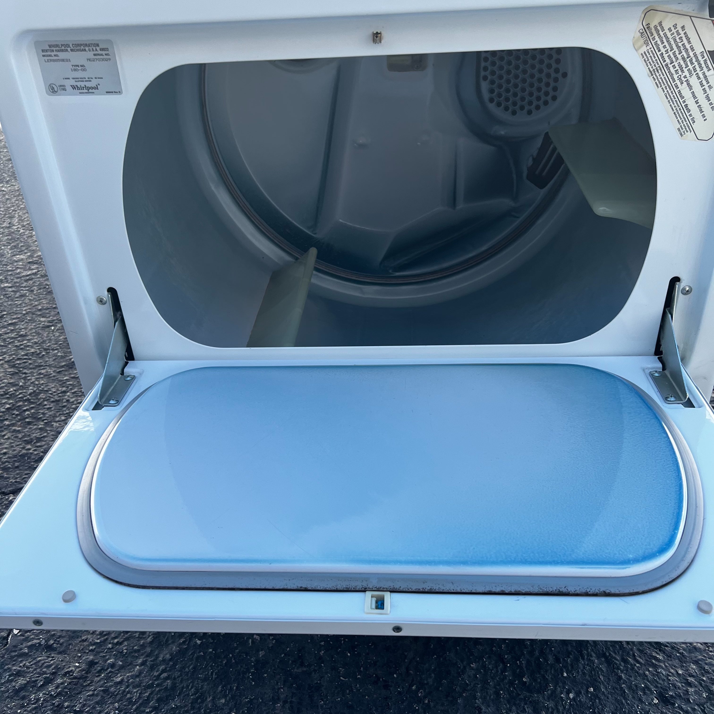Whirlpool Dryer Whirlpool Dryer
